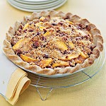 Blue Ribbon Peach Praline Pie was pinched from <a href="http://www.myrecipes.com/recipe/blue-ribbon-peach-praline-pie-10000001875705/" target="_blank">www.myrecipes.com.</a>