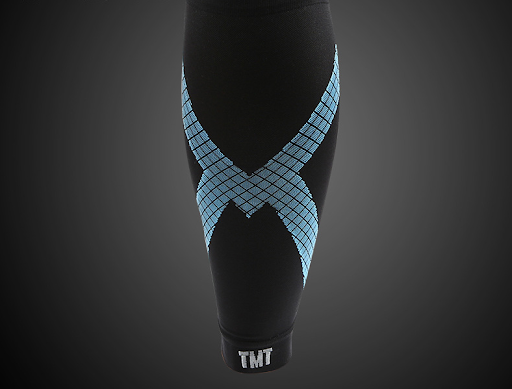 Title 4, Chaussettes de compression sportives avec prote...