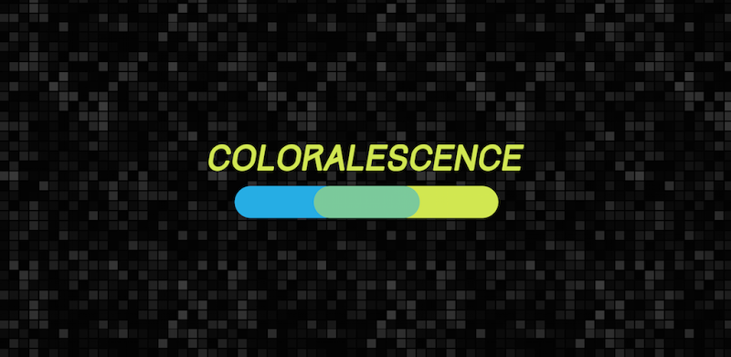 Coloralescence