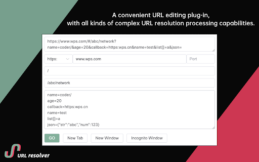 URL resolver