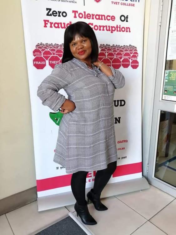 Noludwe Mhlola Miza has turned her blog into a website that motivates those affected by Covid-19.