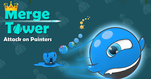 Merge Tower - Attack on Painters APK MOD screenshots 2