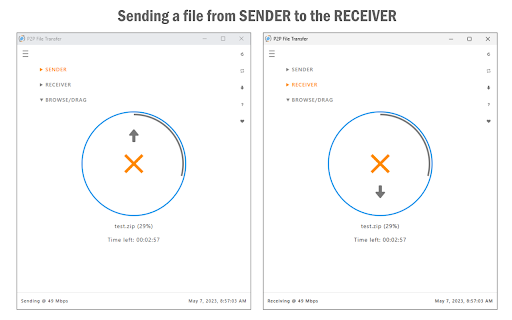 P2P File Transfer