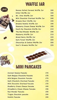 The Waffle Jar menu 2