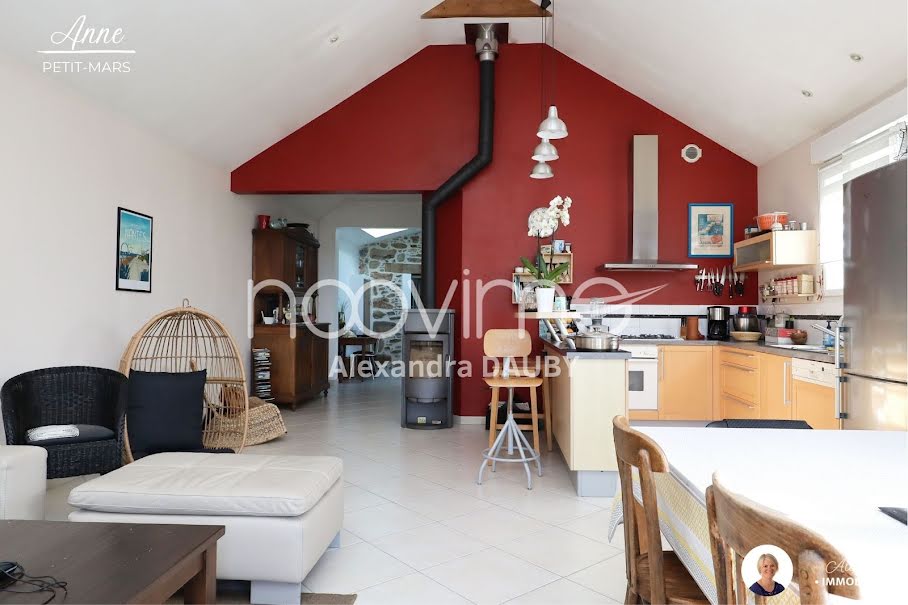 Vente maison 8 pièces 165 m² à Petit-Mars (44390), 430 770 €