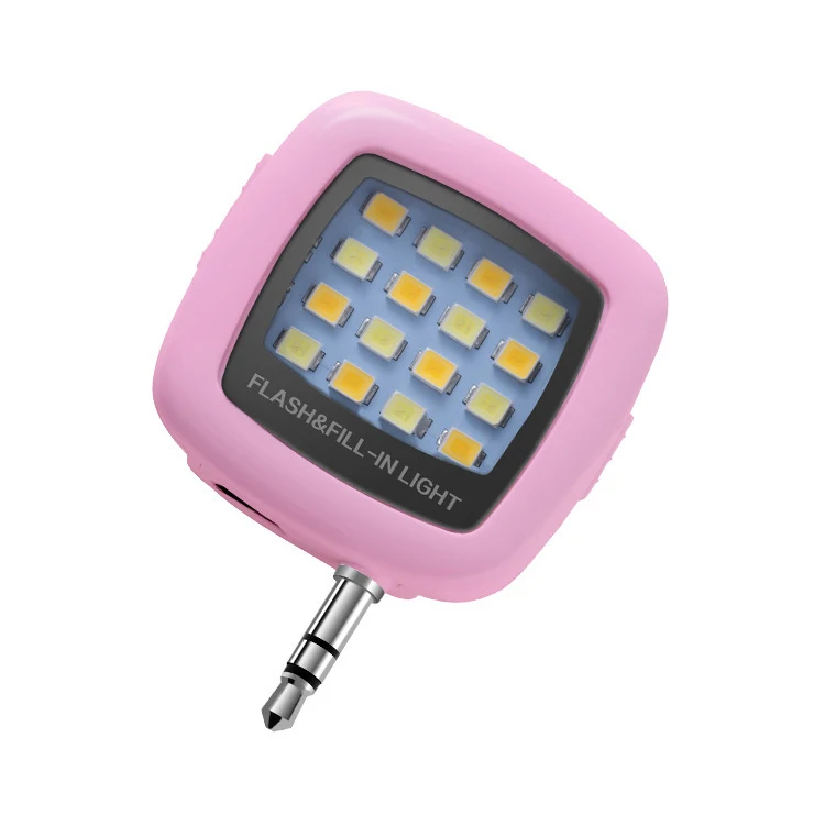Title 3, 16 LED Beauty Fill Light voor fotografie. Inste...