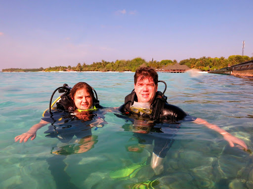 Underwater in The Maldives 2014