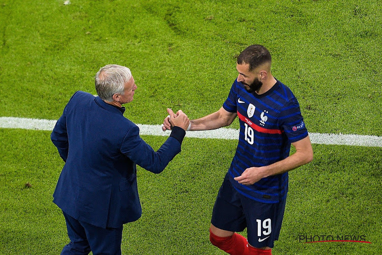 Didier Deschamps s'exprime à propos du forfait de Karim Benzema : "Un nouveau coup dur pour l'équipe de France"