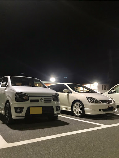 ホンダ シビックタイプrを華麗にカスタム By Knt 11 01 アルトワークス シビック 夜中のツーリングはメチャ楽しい ターボも付いていて 速い Cartune