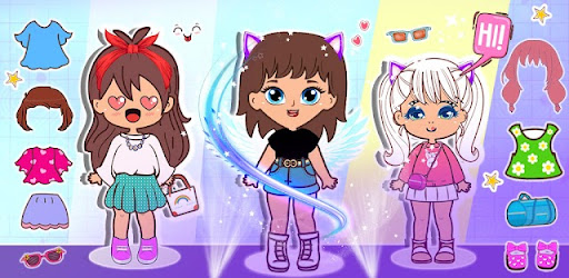 Anime Pastel Girl Dressup Game