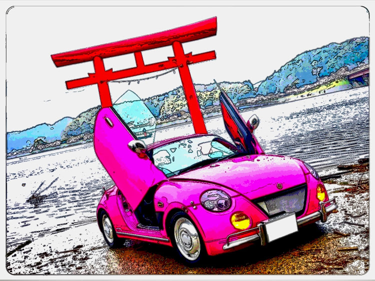 コペンの倉式珈琲店・南房総・もみじロード・Marinus・母の日に関するカスタム事例の投稿画像1枚目
