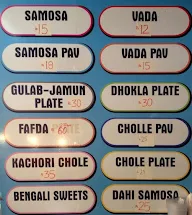 J Thakkar Sweets & Snacks menu 1