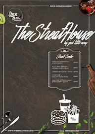 The Streat House menu 1