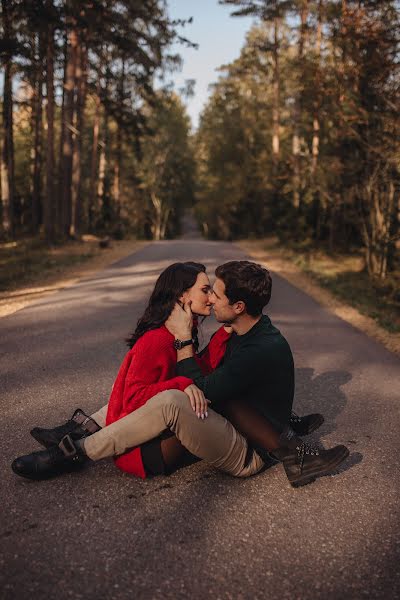 Wedding photographer Ekaterina Blinkova (blinkovaek). Photo of 2 February 2022