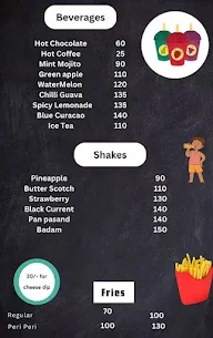 Cravings Carnival menu 3