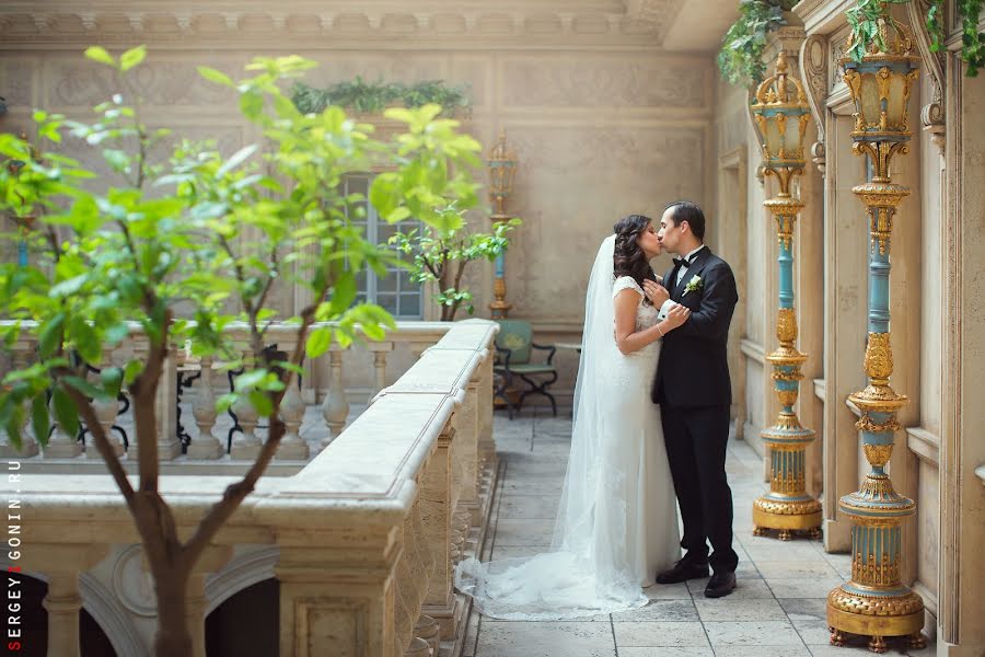 Fotografo di matrimoni Sergey Igonin (igonin). Foto del 13 agosto 2018