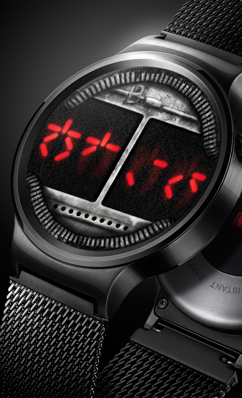 PRDTR Watch Face Screen 2