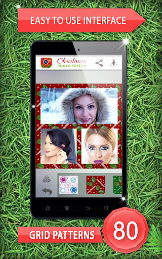 Christmas Photo Editor