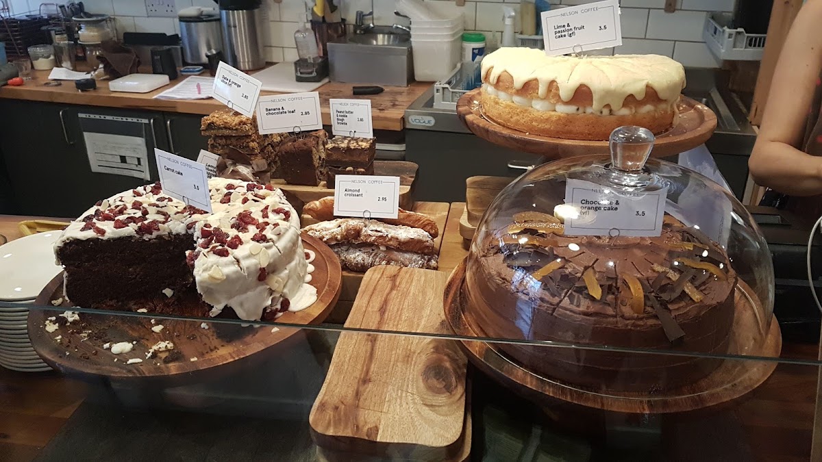 Gluten-Free Cakes at Nelson Coffee - The Roastery