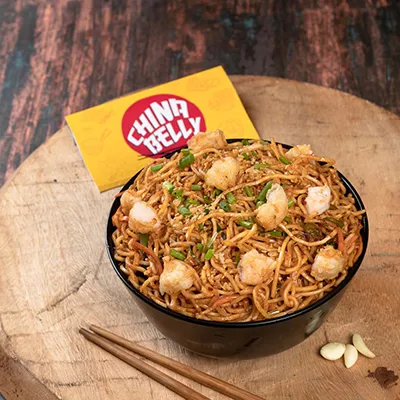 Prawn Chilli Garlic Noodles Large