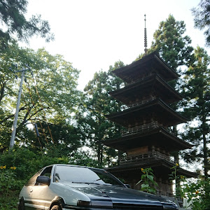 スプリンタートレノ AE86