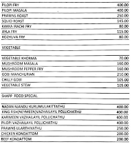 Shap Food Restaurant menu 4