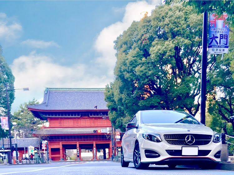 Bクラスの東京タワー・増上寺・東京プリンスホテル・春が待ち遠しい今日この頃・いつもいいね＆コメントありがとうございますに関するカスタム事例の投稿画像8枚目