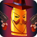 Herunterladen RotaGun: Physics puzzle shooter Installieren Sie Neueste APK Downloader