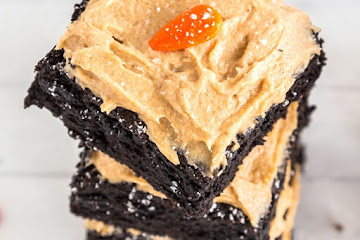 Pumpkin Spice Brownies