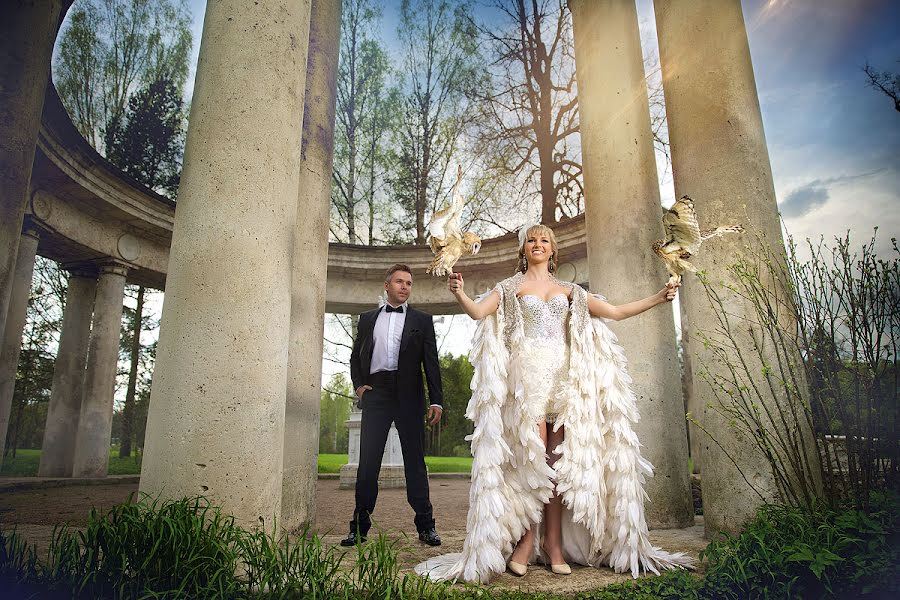 Hochzeitsfotograf Petr Andrienko (petrandrienko). Foto vom 5. Oktober 2015