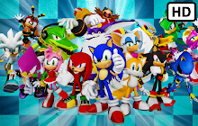 Sonic the Hedgehog HD Wallpapers New Tab small promo image