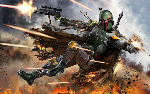 StarWars theme screenshot 1