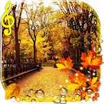 Cover Image of Télécharger Autumn Streets live wallpaper 1.0 APK