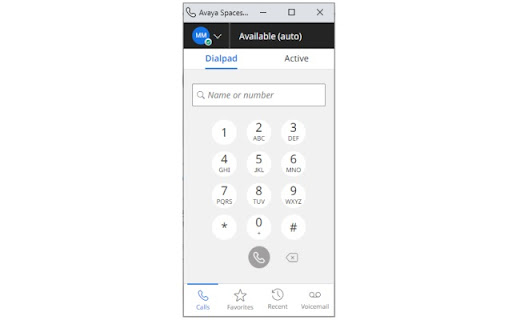 Avaya Spaces® Calling