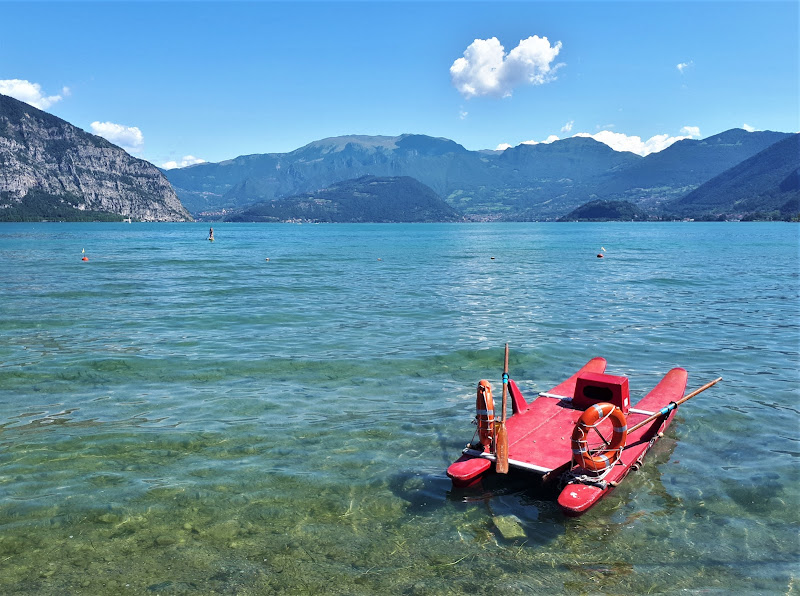 I colori del lago... di si