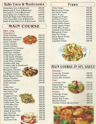 Chinese Quisine menu 3