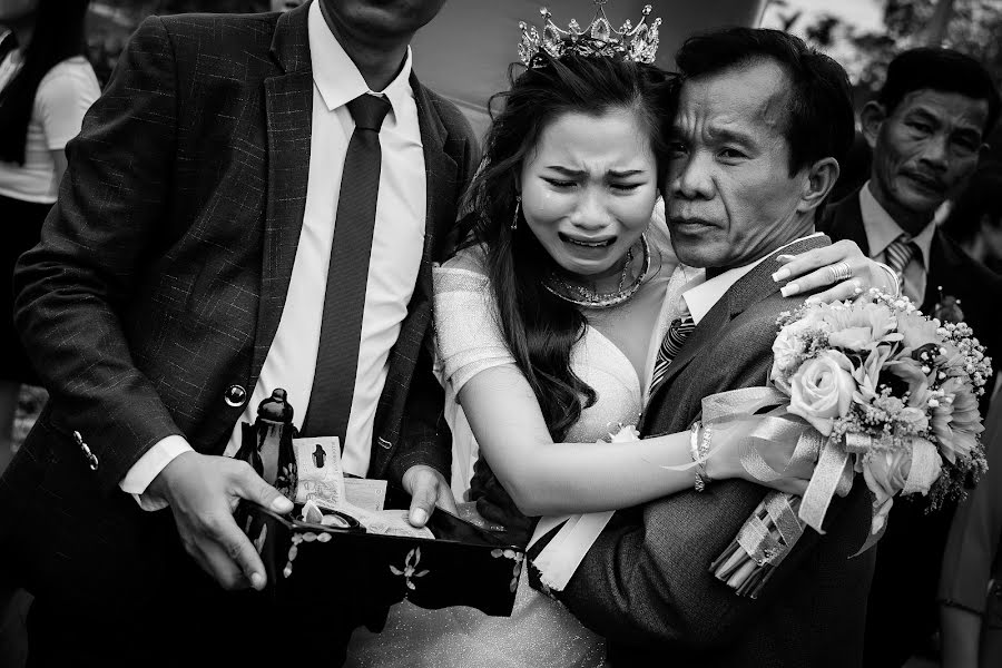 Jurufoto perkahwinan Du Nguyen (derfotoholic). Foto pada 16 Disember 2020