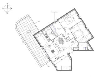 appartement à Mordelles (35)