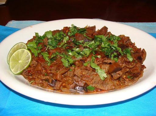 Good dish for a lean cut of beef.