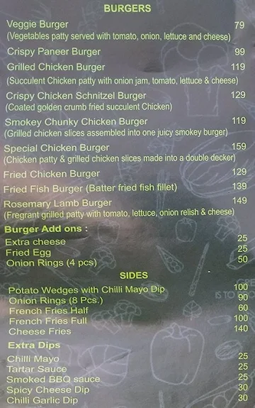 Saturn menu 