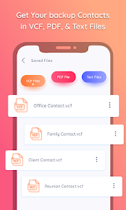 حذف شده Contact Recovery Premium Mod Apk 4