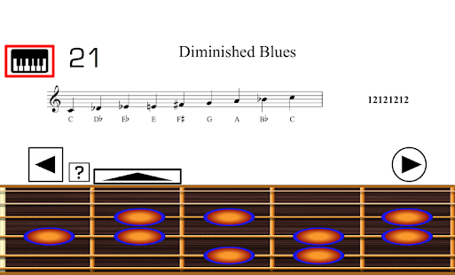Music Scales - náhled