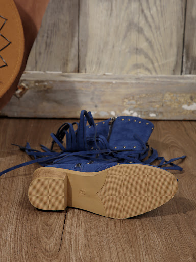 Title 9, Retro Tassel Thin Effect Plus Size Wellingtons ...