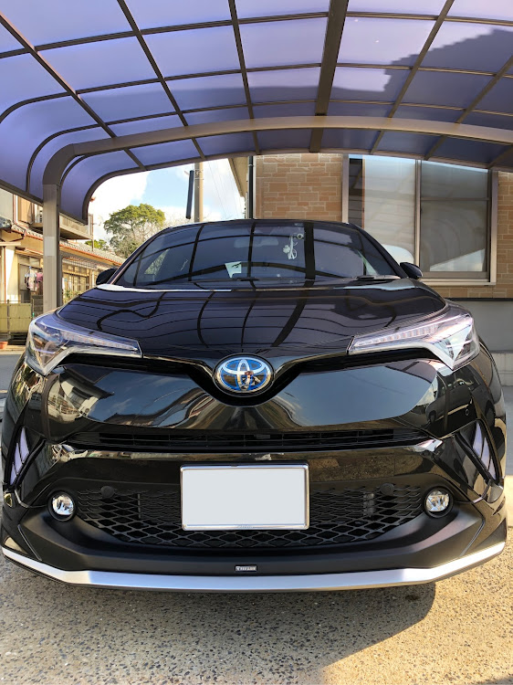 C-HRのC-HR・シックスセンス・フロントエンブレムカバー・嫁にバレないシリーズに関するカスタム事例の投稿画像2枚目