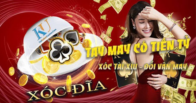 Tải kubet chơi game xóc dĩa đổi thưởng có lượng người chơi khủng