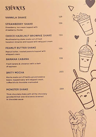 Oregano's Cafe menu 3