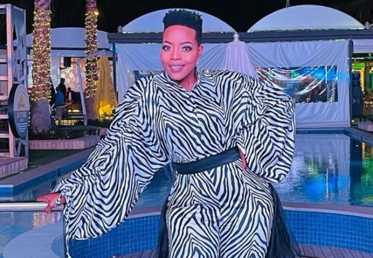 Nomcebo Zikode shares her Times Square experience.
