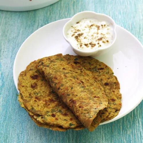 Mix-veg Paratha