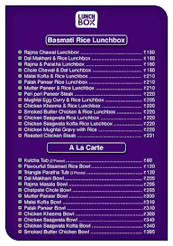 NAVARATNA FOOD COURT menu 1