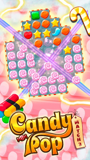 Candy Pop Charm - 2020 Match 3 Puzzle screenshots 2